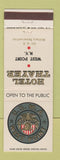Matchbook Cover - Hotel Thayer West Point NY