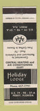 Matchbook Cover - Holiday Lodge Perry FL