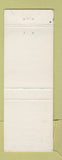 Matchbook Cover - Jeanne Restaurant Motor Court Lincoln NH ORANGE