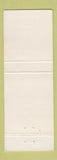 Matchbook Cover - Jeanne Restaurant Motor Court Lincoln NH PINK