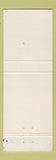 Matchbook Cover - Jeanne Restaurant Motor Court Lincoln NH BLUE