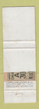 Matchbook Cover - Hotel Hacienda La Calma Guadalajara Mexico WEAR
