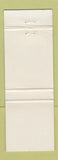 Matchbook Cover - Skyliner Motel Moncton NB BLUE