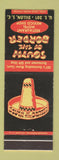 Matchbook Cover - South of the Border Restaurant Motel Mexico Shop Dillon SC