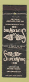 Matchbook Cover - Silver Wing Inn Littleton Colorado