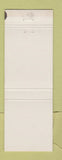 Matchbook Cover - West Harwich Motor Lodge MA