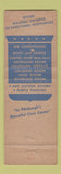 Matchbook Cover - Hotel Webster Hall Pittsburgh PA