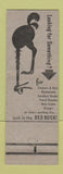Matchbook Cover - Red Book Telephone Book Chicago IL Porcupine