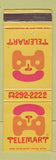 Matchbook Cover - Telemart Telephone WEAR