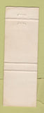 Matchbook Cover - Telemart Telephone WEAR