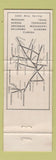 Matchbook Cover - Frisco Railroad