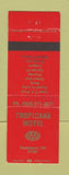 Matchbook Cover - Tropicana Motel Readsport OR