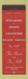 Matchbook Cover - Hosue on the Hill Kennebunkport ME