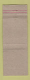 Matchbook Cover - Samurai Motor Inn Hyannis MA Cape Cod DD Bean WEAR