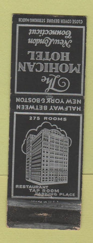 Matchbook Cover - Mohican Hotel New London CT WEAR