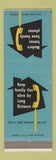 Matchbook Cover - Bell Telephone Long Distance