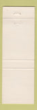 Matchbook Cover - Holiday Motel St Joseph MO