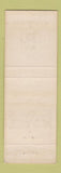 Matchbook Cover - King's Motel Williamsport PA