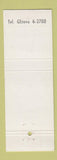 Matchbook Cover - Meadowbrook Motor Inn Portsmouth NH DD Bean