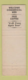 Matchbook Cover - Judy Lin Motel Harlingen TX WEAR