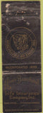 Matchbook Cover - Home Beneficial Life Insurance Richmond VA POOR