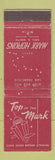 Matchbook Cover - Hotel Mark Hopkins San Francisco CA WEAR