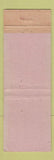 Matchbook Cover - Hotel Mark Hopkins San Francisco CA WEAR