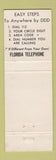 Matchbook Cover - Florida Telephone FL