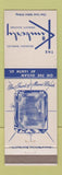 Matchbook Cover - Kimberly Resort Motel Miami Beach FL