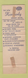 Matchbook Cover - Kimberly Resort Motel Miami Beach FL
