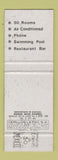 Matchbook Cover - Kennedy Motel Acapulco Mexico WEAR