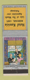 Matchbook Cover - Hotel Kenricia Kenora ON WEAR