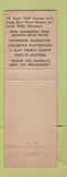 Matchbook Cover - The Motel Hotel Ingleside Staunton VA WEAR