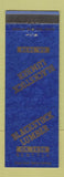 Matchbook Cover - Blackstock Lumber Seattle WA