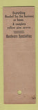 Matchbook Cover - Allen & Allen Lumber Plywood San Antonio TX