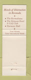 Matchbook Cover - Inn Within Bermudiana Bermuda