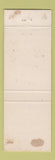 Matchbook Cover - Arroyo Motel Nogales AZ WEAR