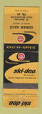 Matchbook Cover - Ski Doo Snowmobiles Germain Masse Vlle Becancour QC WEAR