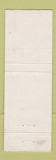 Matchbook Cover - JA Bull Lumber Redwood Morrison IL WORN