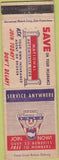 Matchbook Cover - National Automobile Club CA