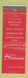 Matchbook Cover - Hotel Tropicano Acapulco Mexico WEAR