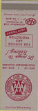 Matchbook Cover - AAA Auto Club Pittsburgh PA