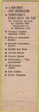 Matchbook Cover - AAA Auto Club Pittsburgh PA