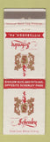 Matchbook Cover - Hotel Schenley Pittsburgh PA WEAR