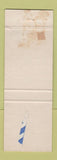 Matchbook Cover - Wheeler's Motel Derry NH RED