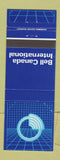 Matchbook Cover - Bell Canada Telephone International