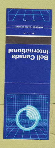 Matchbook Cover - Bell Canada Telephone International