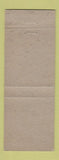 Matchbook Cover - Kamlo Apartment Motor Hotel Vancouver BC WEAR
