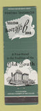 Matchbook Cover - Jefferson Hotel Richmond VA