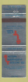 Matchbook Cover - Eastern Independent Telecom Brockville ON Telephone WEAR